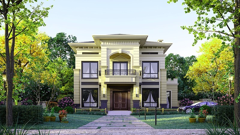 克拉玛依乡村别墅的墙壁通常用什么砖砌？